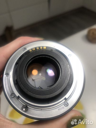 Объектив Minolta