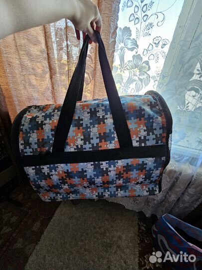 Переноска для кошек, для мелких собак