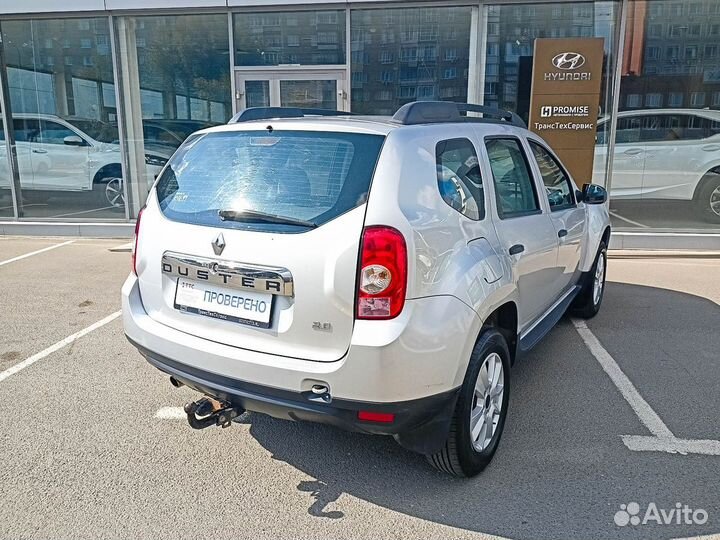 Renault Duster 2 МТ, 2014, 106 900 км