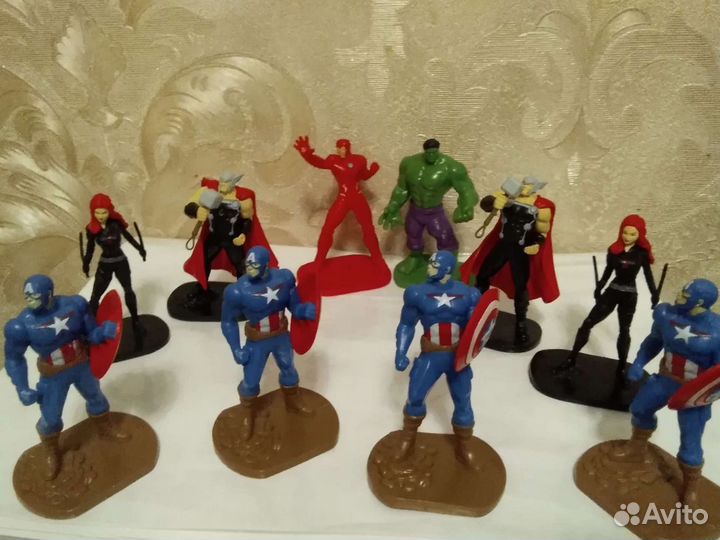 Фигурки Марвел, Мстители