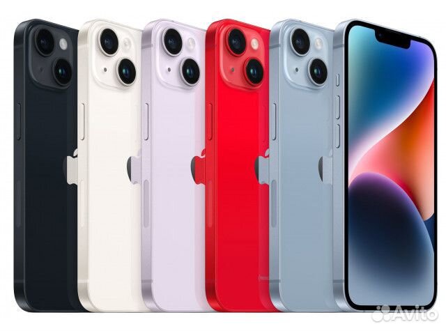 Apple iPhone 14 Plus 512гб Красный