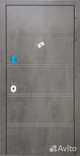 Двери входные металлические