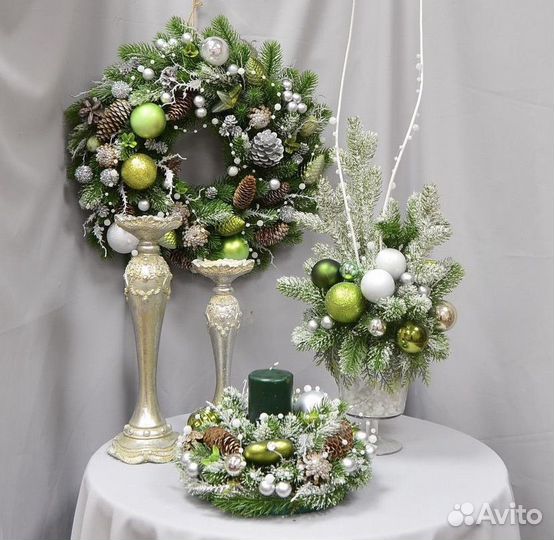 Новогодний венок