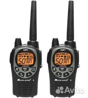 Радиостанция midland - GXT 1000 (3 штуки )