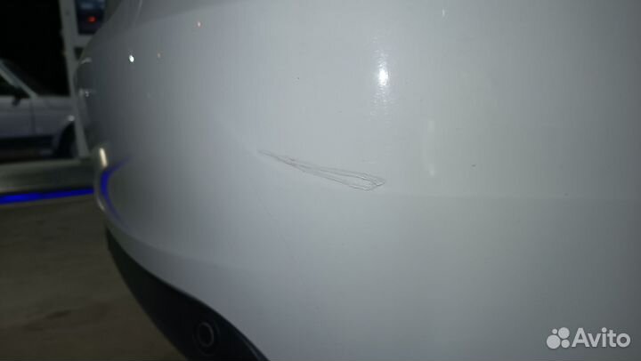 Усилитель заднего бампер LADA Vesta