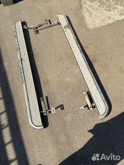 Подножки пороги nissan qashqai