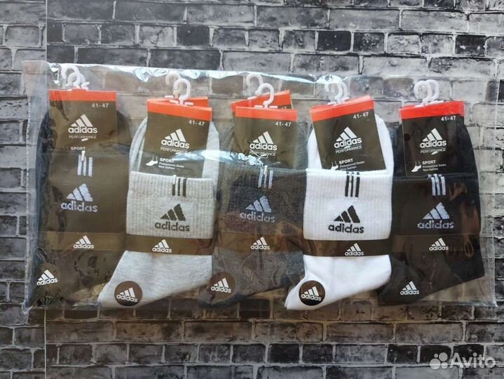 Носки Nike Adidas Puma Reebok