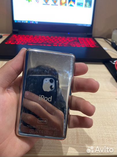 Плеер iPod 120гб