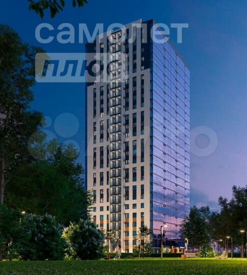 2-к. квартира, 42,5 м², 17/26 эт.