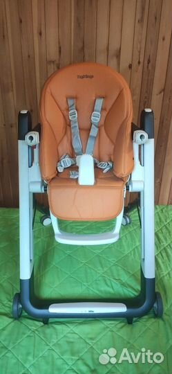 Стульчик для кормления peg perego siesta