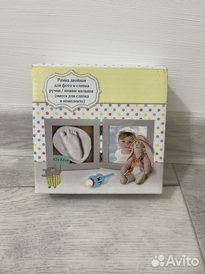 Слепок в рамке