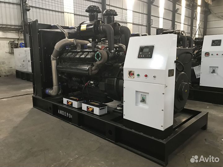 Дизельный генератор 400 квт (Новый)