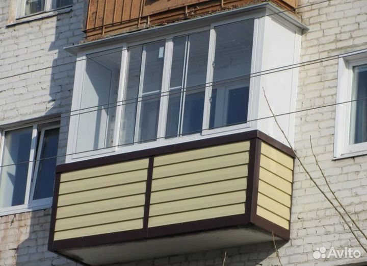 Балкон раздвижной