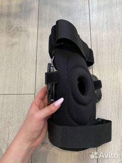 Ортез на коленный сустав с шарнирами