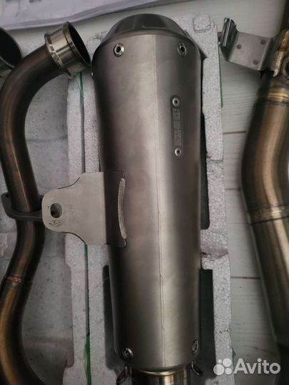 Akrapovic yzf-R-25, yzf-R-3, MT25, MT03