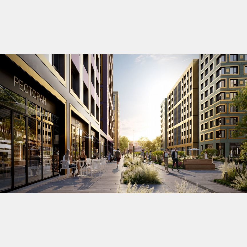 1-к. квартира, 36,3 м², 6/10 эт.