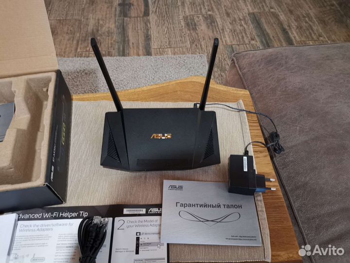 Роутер asus RT-AX56U