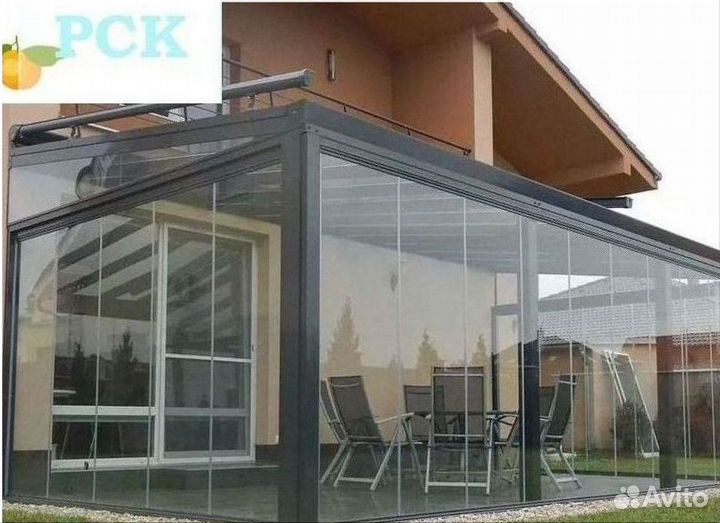 Остекление веранд