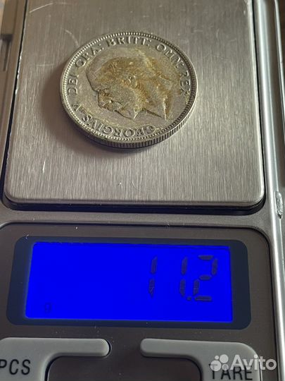 2 шиллинга 1 флорин 1931 (серебро 500)