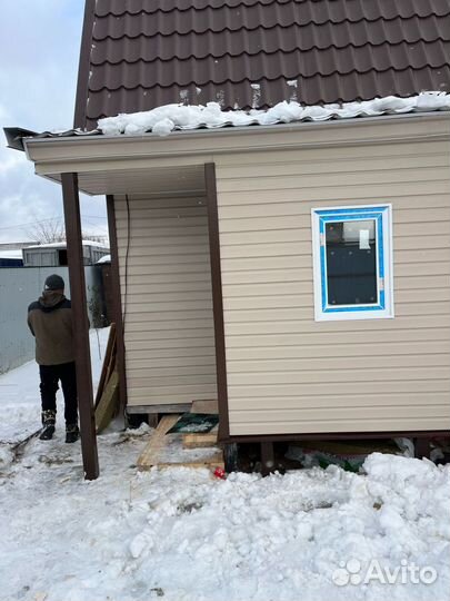 Обшивка домов сайдингом и панелями утепление