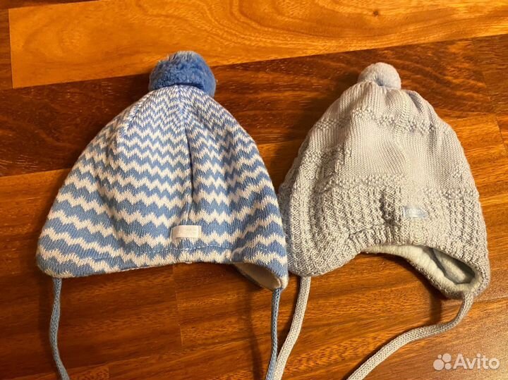 Шапка для новорожденного