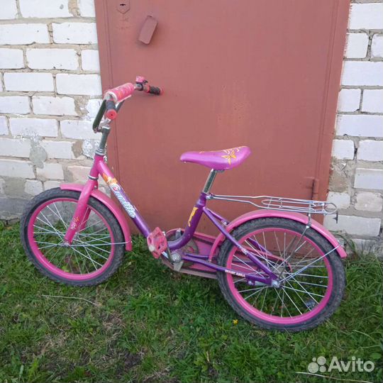 Велосипед для девочки 5-8 лет