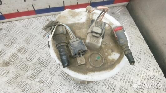 Датчик уровня топлива renault scenic 2 (3BL10M801)