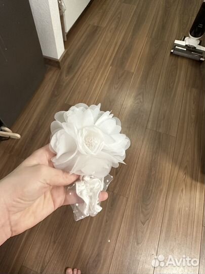 Повязка на голову для девочки