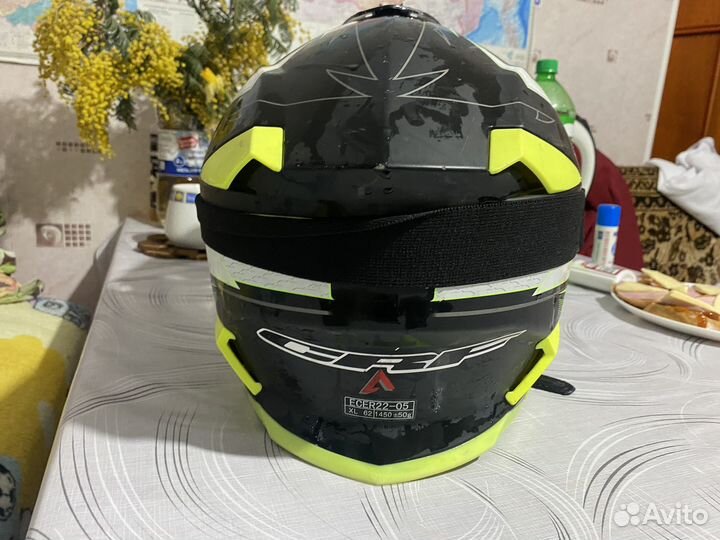 Мотошлем кроссовый