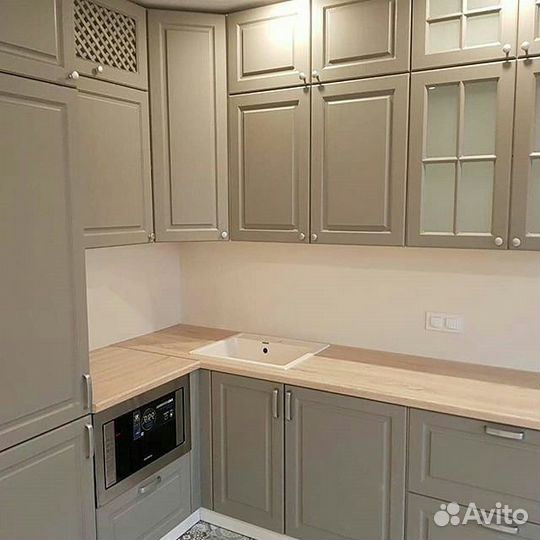 Кухонный гарнитур на заказ. Своё производство