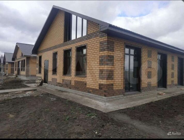 Дом 107 м² на участке 7,5 сот.