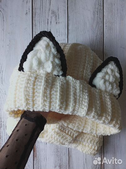 Лисья шапка