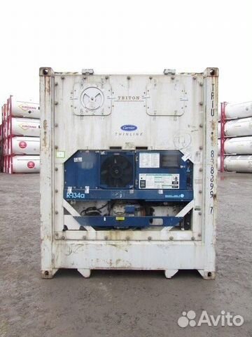 Рефконтейнер 40 футов Carrier 2006 г.в