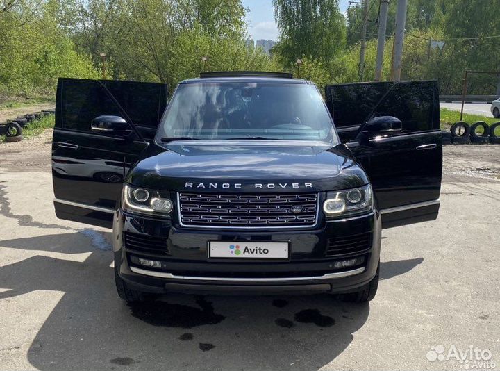 Заказ Авто бизнес класса Range Rover, Jaguar