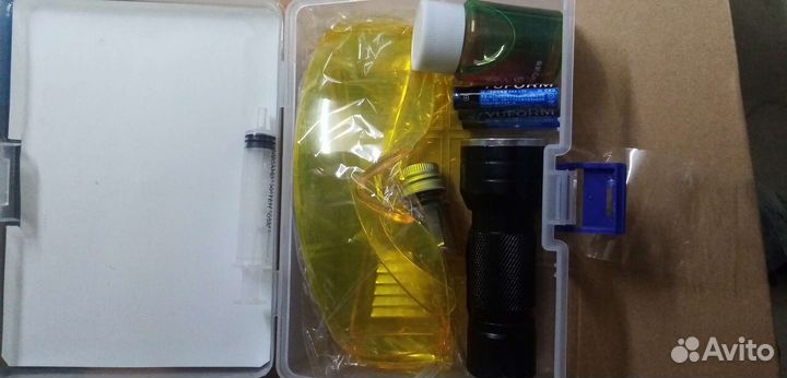 Набор для поиска утечек автокондиционеров