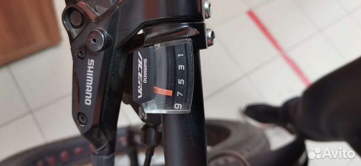 Велосипед горный фэтбайк