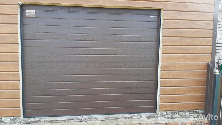 Ворота гаражные