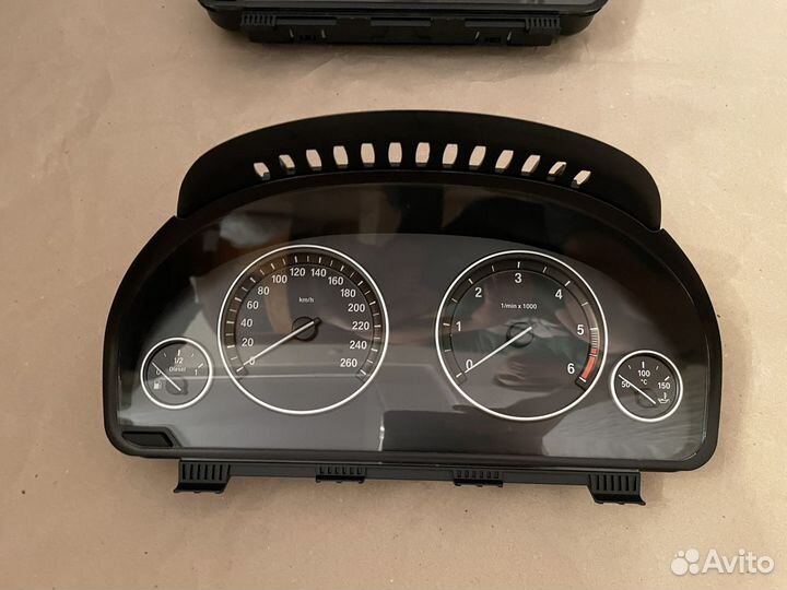 Панель приборов bmw f10