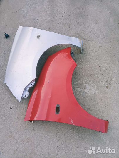 Крыло kia picanto