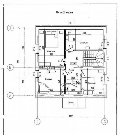 Коттедж 142,7 м² на участке 5 сот.