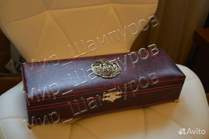 Стопки хрустальные в шкатулке Подарочный набор