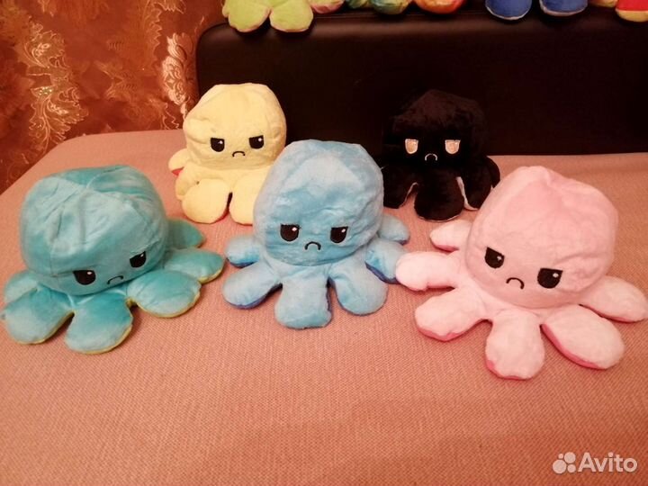 Осьминожка мягкая