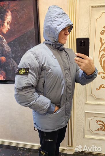 Stone island Пуховик куртка парка р48-50-52-54-56