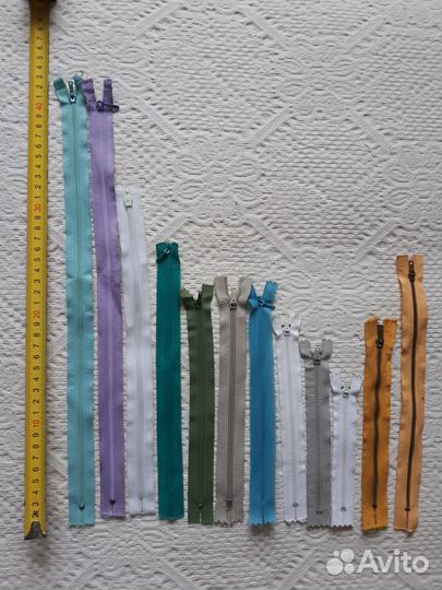 Замки молния