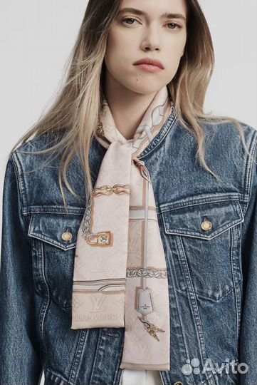 Шелковая лента Louis Vuitton (оригинал)