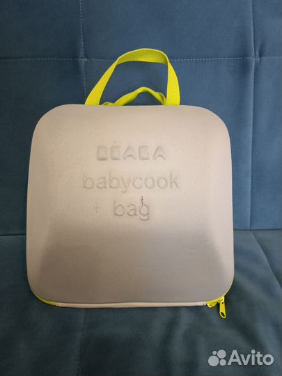 Пароварка блендер beaba babycook