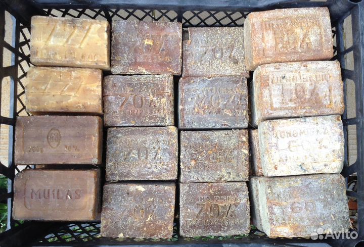 Мыло хозяйственное СССР гост качество