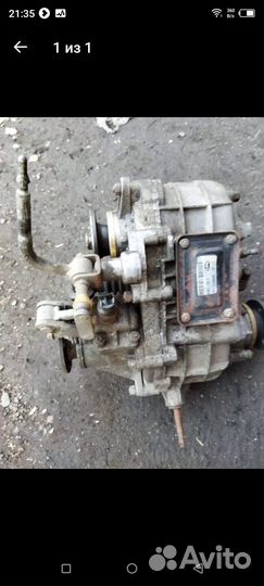 Раздаткоробка на ниву Шевроле