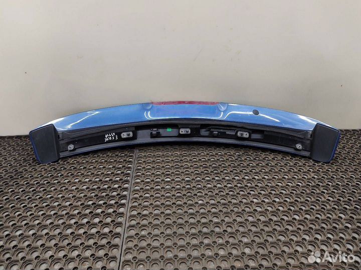 Спойлер крышки багажника Ford Focus 2 рест. 2010