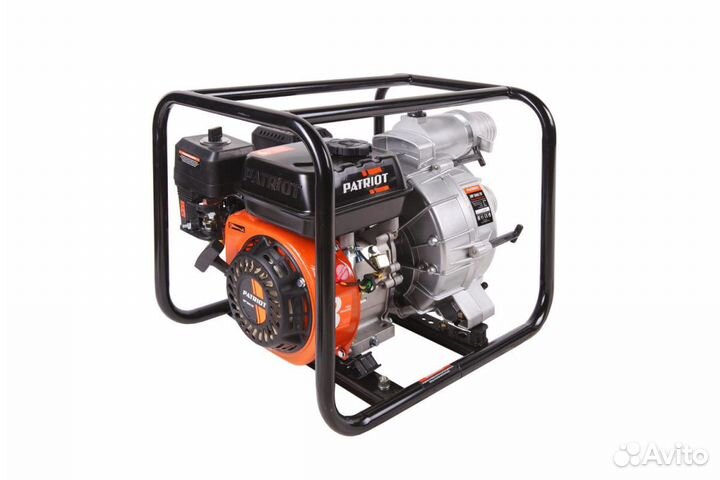 Мотопомпа бензиновая patriot MP 3065SF для грязной